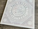 Eric Church Heart & Soul Red White Blue Splatter Collectors Box Set w/ Poster