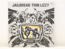 Thin Lizzy – Jailbreak 1976 Mercury SRM-1-1081 Vinyl LP Record -R43