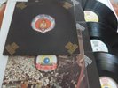 SANTANA - LOTUS 3 LP s CBS 66325 TRIPLE FOLD OUT ORIG GER PRESS + 2 INSERTS 1975