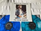 DEREK & THE DOMINOES - THE MIAMI SESSIONS - 2 LP SET 1990 BLUE VINYL EX/NM