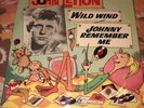 JOHN LEYTON *- 7”  1962  *SWEDEN EP RGM ) JOE MEEK TOP RANK - WILD WIND