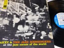RARE 1959 ART BLAKEY @ THE JAZZ CORNER OF THE WORLD VOL 2 VG+ RVG MONO BLUE NOTE