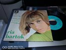 disque vinyles /  Ria Bartok ‎– Et Quelque Chose Me Dit
