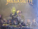 Megadeth Rust In Peace OG VINYL Columbia House Press W/SHRINK 1990 C1-91935 NM