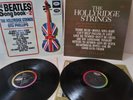 2 Pop LPs: HOLLYRIDGE STRINGS Instrumental  Evis Presley & Beatles Song Book EX