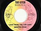Northern Soul 45 - Master Four - Love From The Far East - Tay-Ster - VG++ mp3