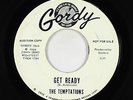 Northern Soul 45 - Temptations - Get Ready - Gordy - mp3 - promo