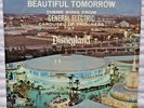 Disneyland General Electric There's A Great Big Beautiful Tomorrow 45, RARE, EXC