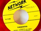 TORMENTED Rare Russell Jacquet HEART BEATS QUINTET RED Wax DOO WOP Soul 45