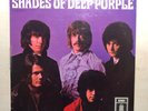 Deep Purple Shades Of Deep Purple Vinyl LP 1969 Germany Odeon 1C 062-04 175 EX+