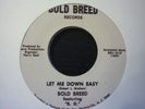 bold breed let me down easy   uk re tramp 45 northern soul