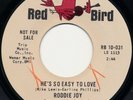 NORTHERN SOUL Roddie Joy He's So Easy To Love wlp 45 vg+ condition 1965 keeper
