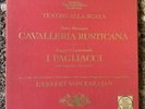Teatro alla Scala Cavalleria Rusticana - I  Pagliacci Autograph Cossato, Taddei