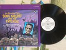 An Evening with Boris Karloff and His Friends LP 1967 Frankenstein VG+/VG++