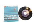 Rare 45 Bell rRecord Gary Sherbert Stairway to Heaven The Cradle of Love