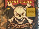 SEALED STEVE EARLE COPPERHEAD ROAD LP 1988 ORIG UNI RECORDS HYPE STICKER UNI-7