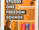 Studio One Freedom Sounds (Studio One In The 1960s) - Black 2LP Vinyl Record