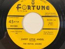 Fortune 840 The Royal Jokers - Sweet Little Angel / I Don't Like You 7