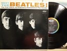 Beatles Meet The Beatles LP  I Want to Hold Your Hand All My Loving Mono T 2047