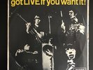 ROLLING STONES - SOUTH AFRICA EP - GOT LIVE IF YOU WANT IT -  1965