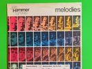 JAN HAMMER GROUP MELODIES JAZZ FUNK SYNTH ROCK 33 RPM LP VINYL ALBUM PROMO
