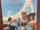 RARE 2 Eye 1966 The Dave Brubeck Quartet – Jazz Impressions Of Eurasia LP Record