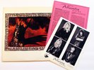 FIFTH ANGEL s/t LP 1988 Epic Records w/ James Byrd's ATLANTIS RISING presskit