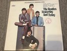 The Beatles Yesterday And Today Trunk Cover Vinyl Lp Orange Label EX/EX Record