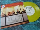 RARE PULP Common People UK YELLOW VINYL 7