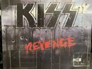KISS Revenge Vinyl Original 1991 Mercury / Brazil  Pressing Rare