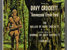 Tales of Davy Crockett EP Capitol DAP1-3235 Tennessee Ernie Ford - Rare ca. 1955