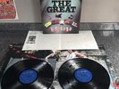 2LP VINYL SEX PISTOLS THE GREAT ROCK N ROLL SWINDLE YB-7004-AX JAPAN 1ST PRESS
