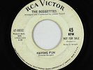 Northern Soul 45 - Bobbettes - Having Fun/Face The World - RCA Victor - mp3