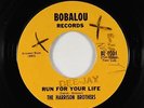 Northern Soul 45 - Harrison Brothers - Run For Your Life - Bobalou - mp3