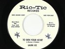 Northern Soul 45 - Laura Lee - To Win Your Heart - Ric-Tic - VG++ mp3