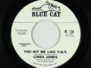 Northern Soul 45 - Linda Jones - You Hit Me Like T.N.T. - Blue Cat - VG+ mp3