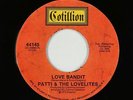 Northern Soul 45 - Patti & The Lovelites - Love Bandit - Cotillion - VG++ mp3