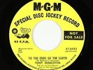 Northern Soul 45 - Tony Middleton - To The Ends Of The Earth - MGM - VG+ mp3