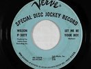 Northern Soul 45 - Wilson Pickett - Let Me Be Your Boy - Verve - mp3