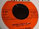 Barbara and Brenda Never love a Robin on Dynamic issue VG++ Northern soul