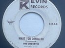 THE JOBETTES - What You Gonna Do / No Explanation / RARE SWEET SOUL NORTHERN 45