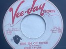EDDIE TAYLOR - Ride Em On Down / RARE CHICAGO BLUES ROCKER PROMO Vee Jay