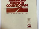 American Country Countdown Bob Kingsley - Date 8/21/1982 - 3 Vinyl LP Set + Cues