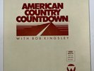American Country Countdown Bob Kingsley - Date 12/04/1982 - 3 Vinyl LP Set + Cue