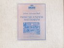 Johann Sebastian Bach-Passio Secundum Matthaeum/Karl Richter 4 LP