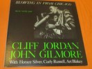 CLIFF JORDAN/JOHN GILMORE Blowing In From Chicago LP 1983 French press JAZZ