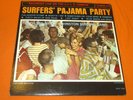 BRUCE JOHNSTON SURFING BAND Surfers Pajama Party LP (1963) original SURF
