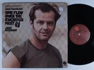 ONE FLEW OVER THE CUCKOO'S NEST OST Jack Nitzsche FANTASY LP VG+ with poster t