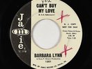 Northern Soul 45 - Barbara Lynn - You Can't Buy My Love - Jamie - mp3