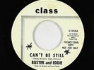 Northern Soul 45 - Buster & Eddie - Can't Be Still - Class - mp3